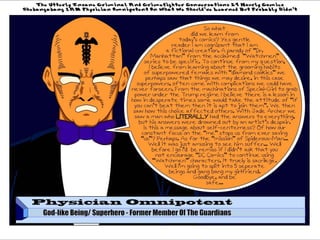 The Utterly Insane Criminal And Crimefighter Conversations 24 Hourly Comics Shebangabang 