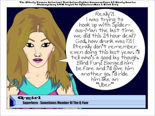 The Utterly Insane Criminal And Crimefighter Conversations 24 Hourly Comics Shebangabang 