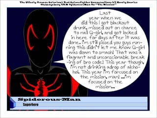 The Utterly Insane Criminal And Crimefighter Conversations 24 Hourly Comics Shebangabang 