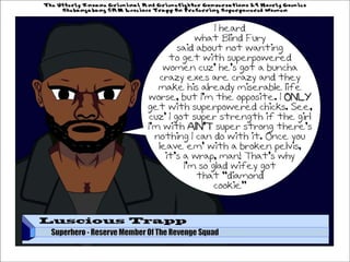 The Utterly Insane Criminal And Crimefighter Conversations 24 Hourly Comics Shebangabang 