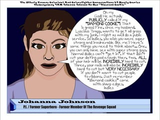 The Utterly Insane Criminal And Crimefighter Conversations 24 Hourly Comics Shebangabang 