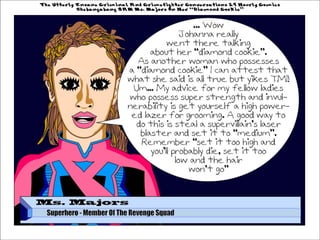 The Utterly Insane Criminal And Crimefighter Conversations 24 Hourly Comics Shebangabang 