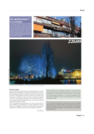 24 heures à Genève