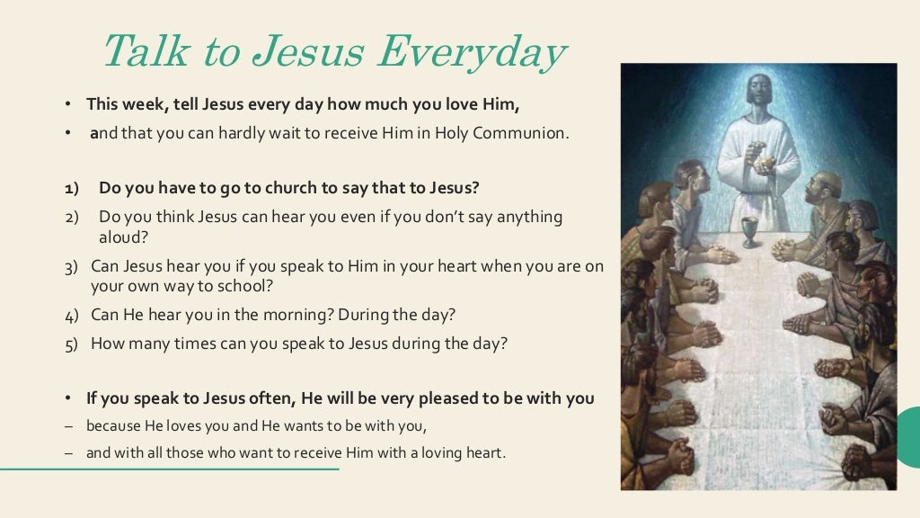 HOLY COMMUNION for Kids