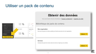 15
Utiliser un pack de contenu
 