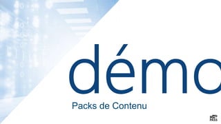 Packs de Contenu
 