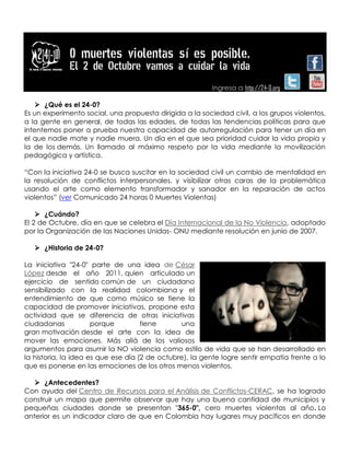 Ingresa a: http://24-0.org

     ¿Qué es el 24-0?
Es un experimento social, una propuesta dirigida a la sociedad civil, a...