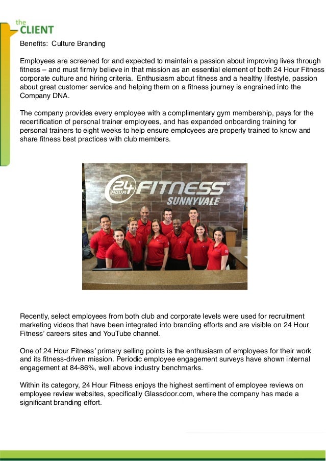 24 hour fitness case study 24 hour fitness case study