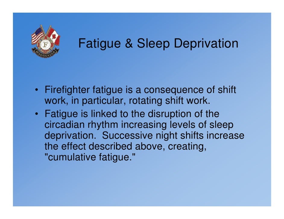 firefighters shifts