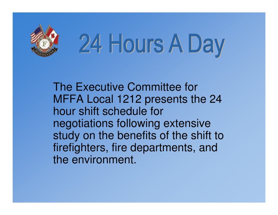 firefighter shift