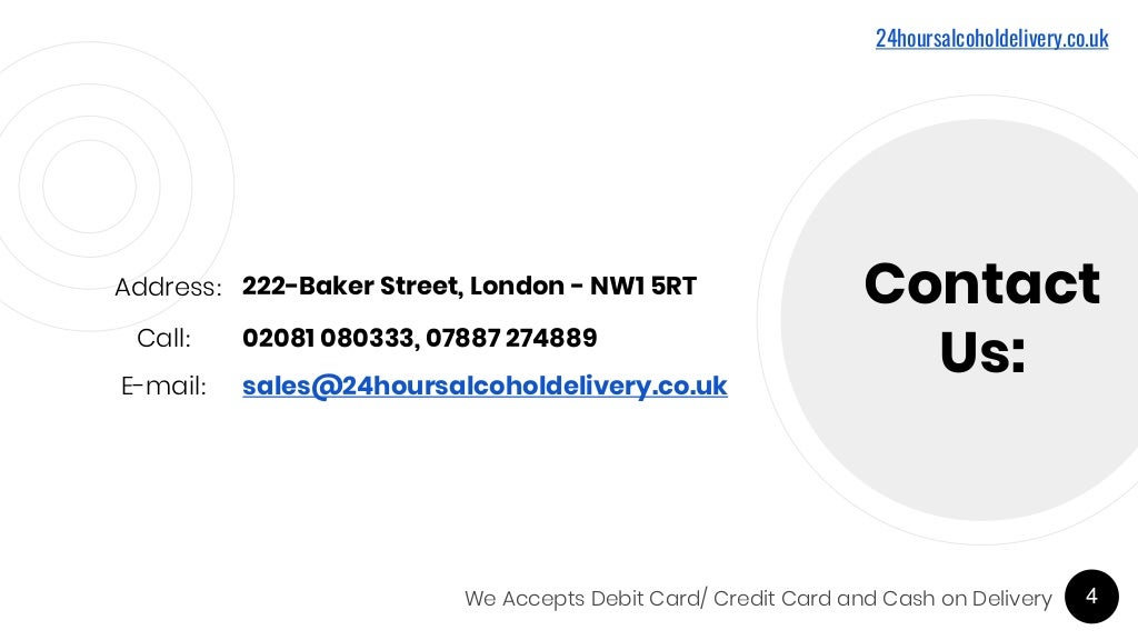 24 Hours Alcohol Delivery London Late Night Alcohol Delivery London