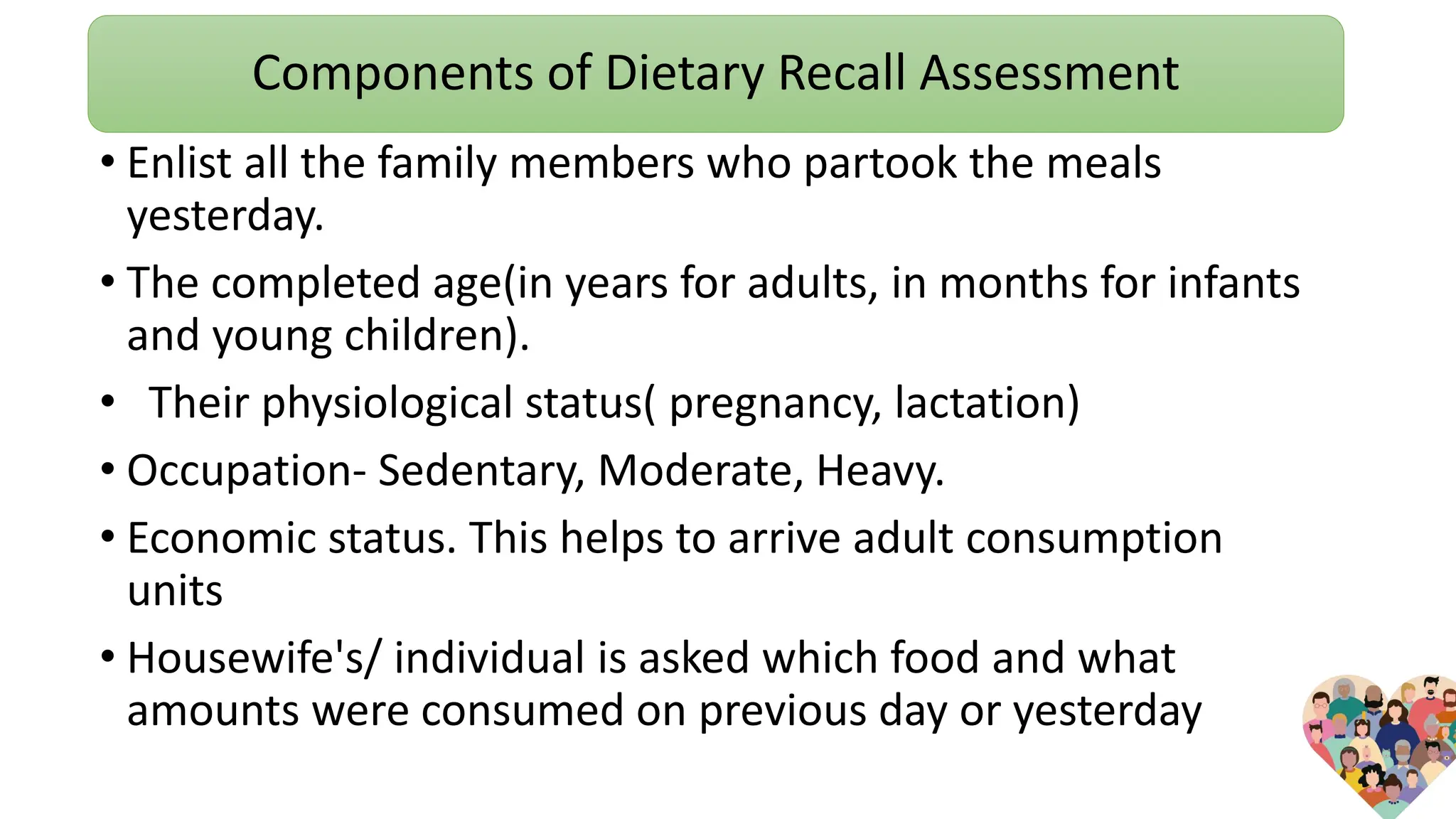 24 hours dietary Assessment methods.pptx