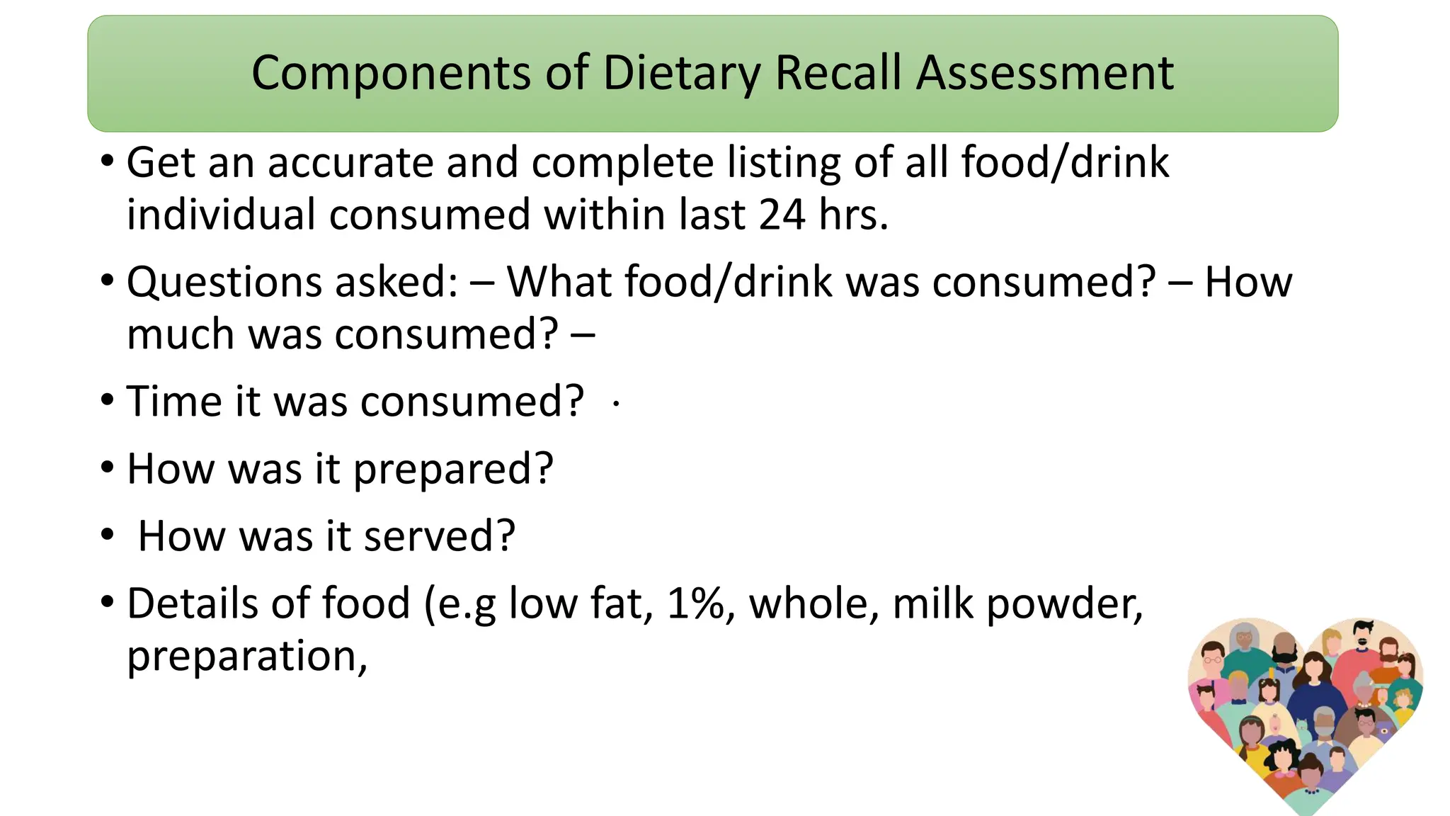 24 hours dietary Assessment methods.pptx