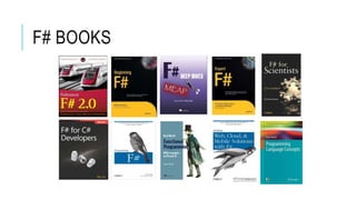 F# BOOKS 
 