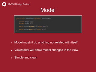 Android MVVM | PPTX