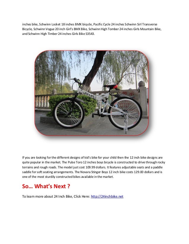 pacific 20 inch mountain bike