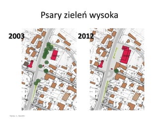 Psary zieleń wysoka
2003

Oprac. L. Serafin

2012

Uniwersytet Przyrodniczy we Wrocławiu

 