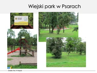 Wiejski park w Psarach

Źródło: fot. P. Filipiak

 