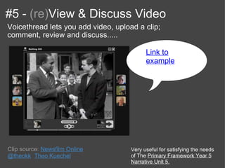 24 interesting ways to use Voicethread | PPT