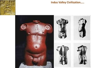 Indus Valley Civilization…..
 