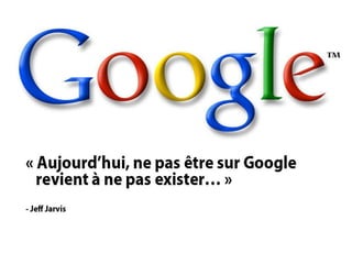 Être cherché et trouvé

      Google + LinkedIn
 