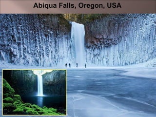 14
Abiqua Falls, Oregon, USA 
 