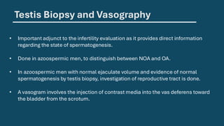 Vasogram 24_Male infertility_SURGERY. mbbs undergraduates | PDF