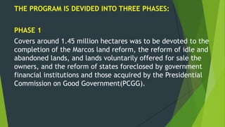 Marcos Program 24 March 2023_Agrarian Reform in the Philippines - Abarca.pptx