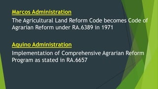 Marcos Program 24 March 2023_Agrarian Reform in the Philippines - Abarca.pptx