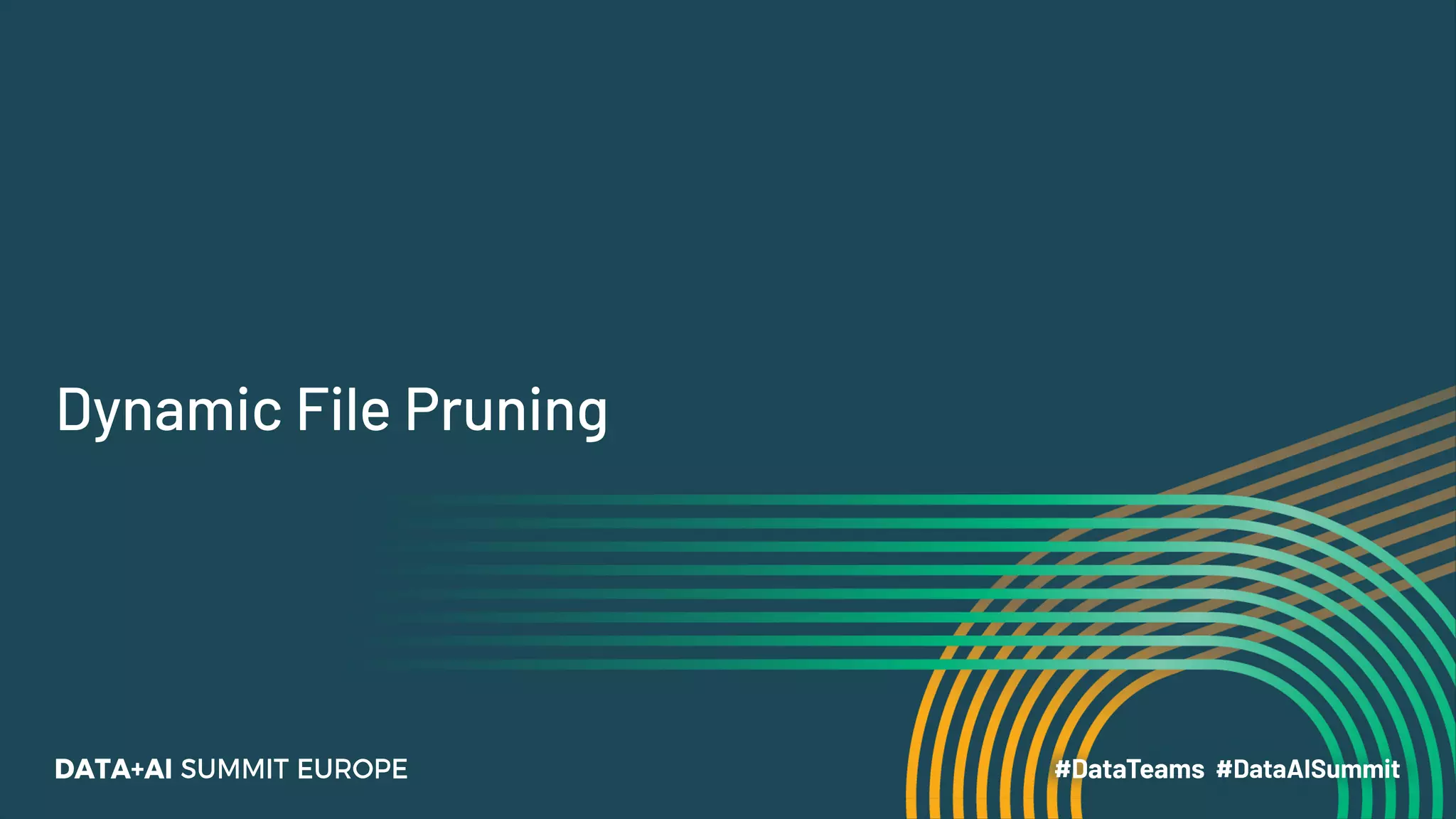 Dynamic File Pruning 