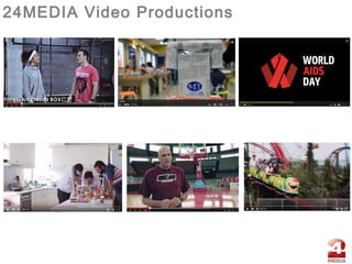 24MEDIA Video Productions
 