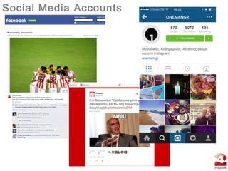 Social Media Accounts
 