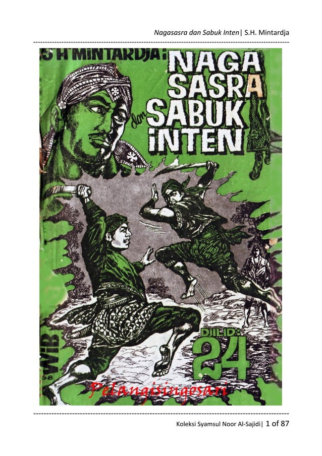 24 Nagasasra dan Sabuk Inten_Singgih Hadi Mintardja | PDF