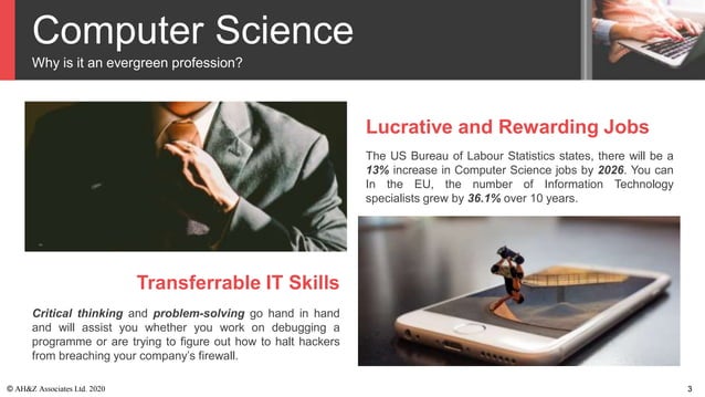 Why Study Computer Science in UK | PPT
