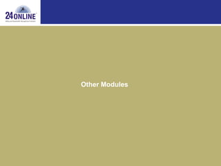 Other Modules 