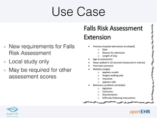 Ehr Fall Risk 2 4 open_ehr archetypes cluster | PDF