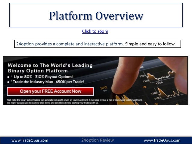 Option trading education review
