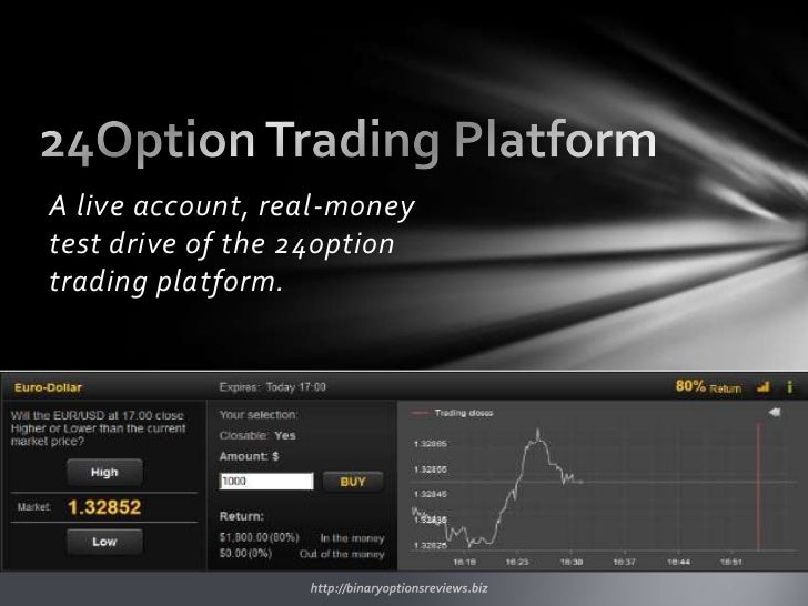 which binary option platform start with 5