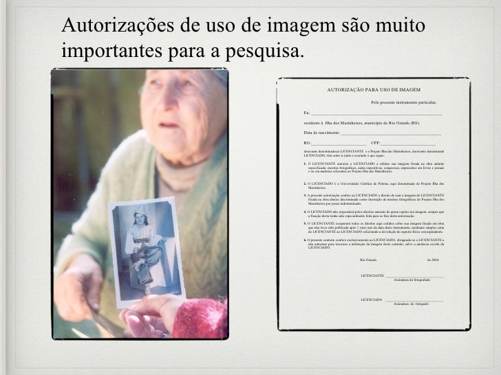 Orientação e técnica para o uso da fotografia como 