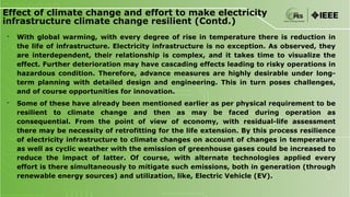 Reinvention in the Power Sector for Resiliency and Sustainability of ...