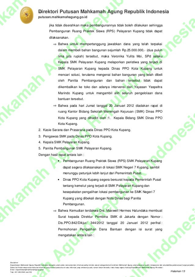 Putusan Mahkamah Agung