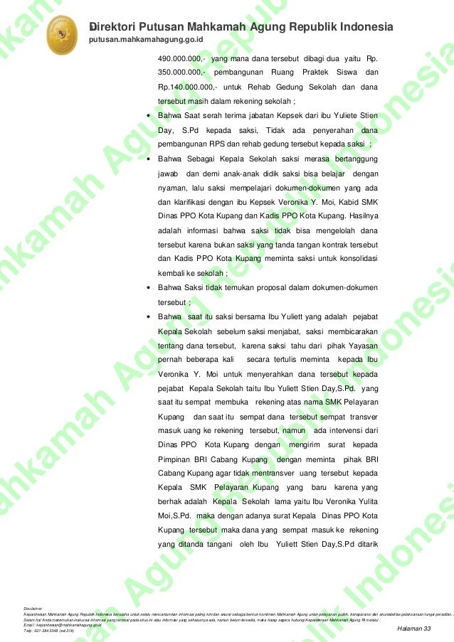 Putusan Mahkamah Agung