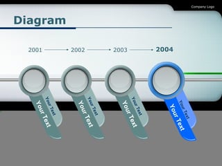 Diagram Your Text Your Text Your Text Your Text Your Text Your Text Your Text Your Text 2001 2002 2003 2004 