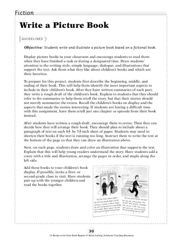 10 ready to go book reports 05 image