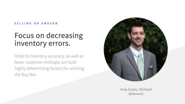 24 Selling on Amazon Tips to Grow Sales and Win Market Share Slide 12