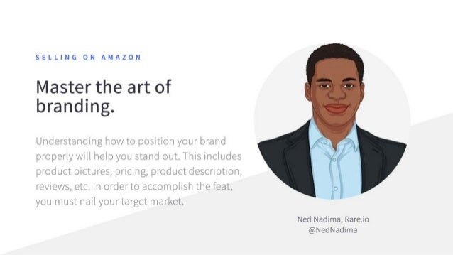 24 Selling on Amazon Tips to Grow Sales and Win Market Share Slide 18