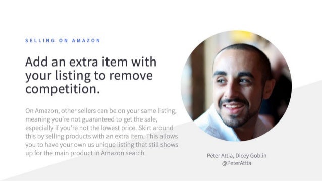 24 Selling on Amazon Tips to Grow Sales and Win Market Share Slide 20