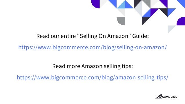 24 Selling on Amazon Tips to Grow Sales and Win Market Share Slide 26