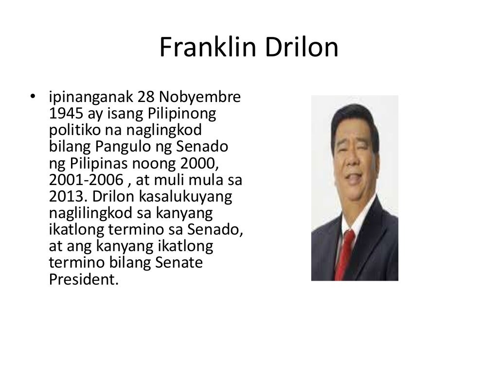 24 SENADOR NG PILIPINAS