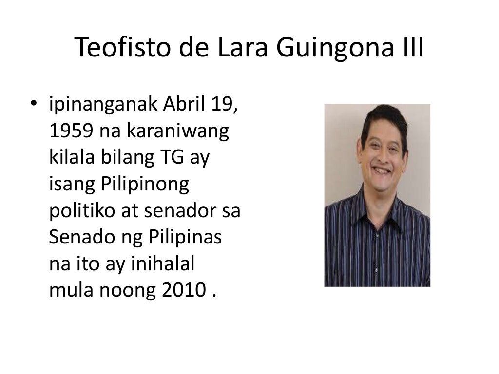 24 SENADOR NG PILIPINAS